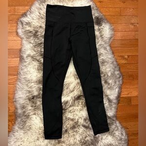 Zyia Active Light n Tight Black High-Waisted Leggings 7/8